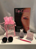 Eye Kandy Set Liquid Sugar for Glitter & Minerals Body Glitter Brush +Bag+ Guide