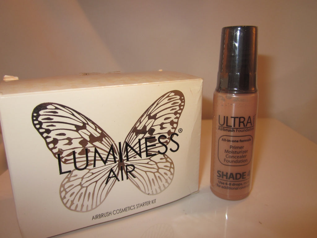New Luminess Air/Stream Airbrush Makeup ULTRA Shade 4 Foundation .55oz Free Ship