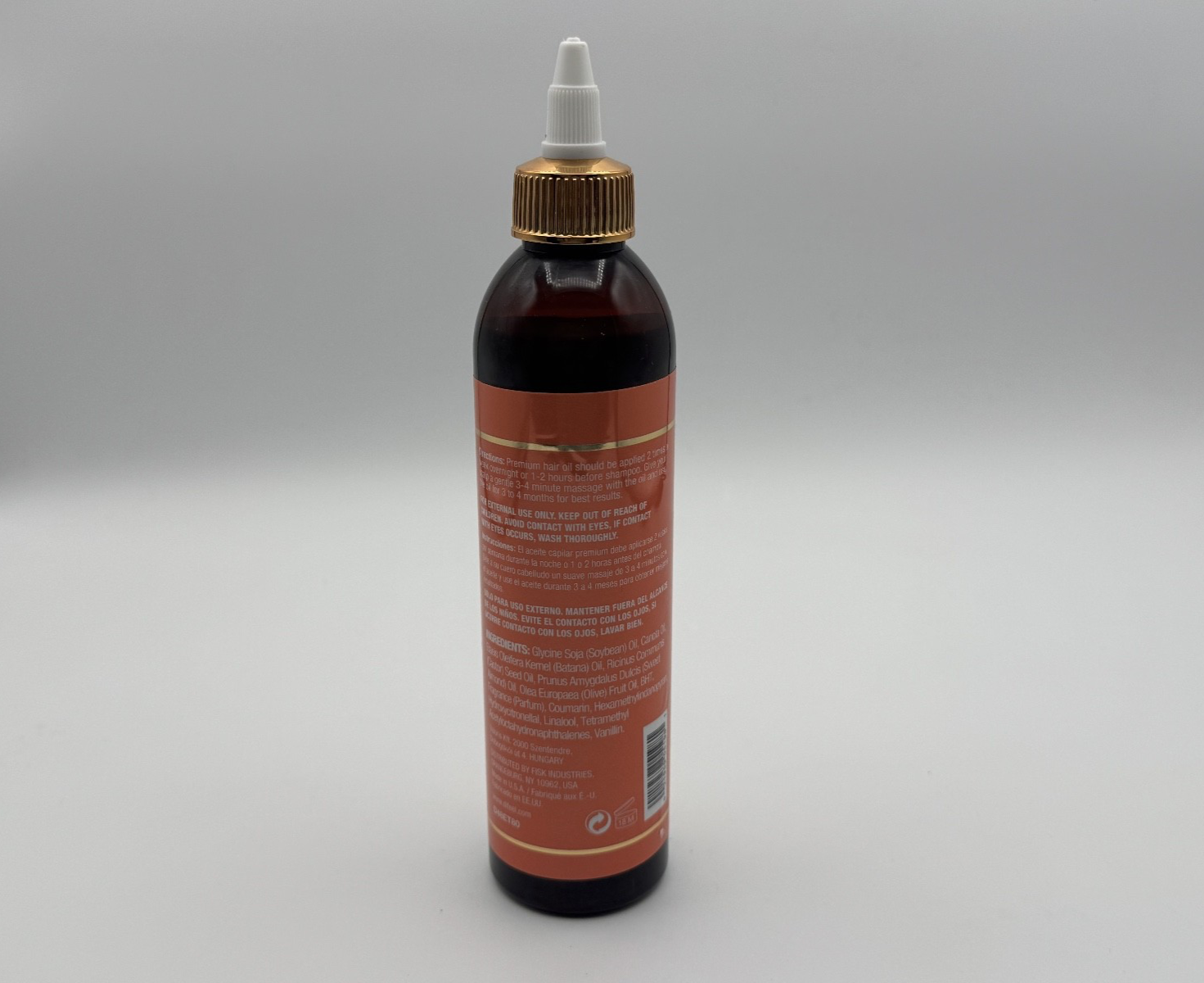 Difeel Batana Premium Hair Oil, Strengthening Formula 8 fl oz Hair Care, New