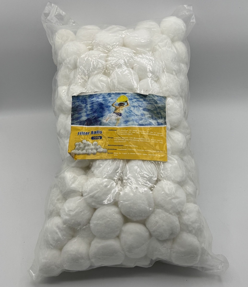 700g Pool Filter Balls for Swimming Pool, 1.5 Lb Sand Filter Amazon Brand, NEW