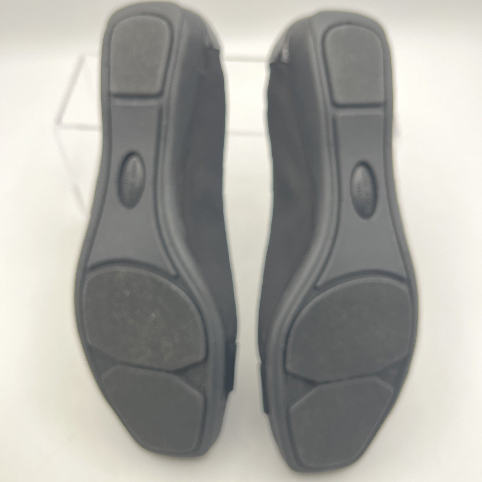 Anne Klein Signature AKUPLIFT 2 iflex Women Shoes Sz 8M Ballet black Slip on NIB