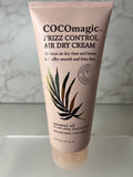 COCOmagic Frizz Control Air Dry Cream Coconut Oil Non-Greasy 6.0 oz Sealed NEW