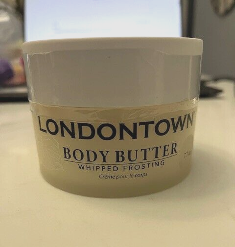 Londontown Body Butter Whipped Frosting Crème Pour Le Corps 7.7 oz SEALED NEW