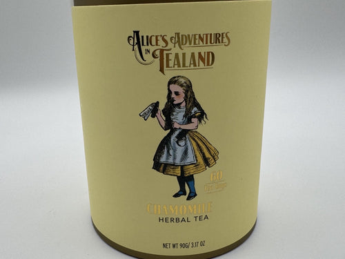Alice’s Adventures in Tealand Chamomile Herbal Tea 60 Bags NEW Exp 08/28