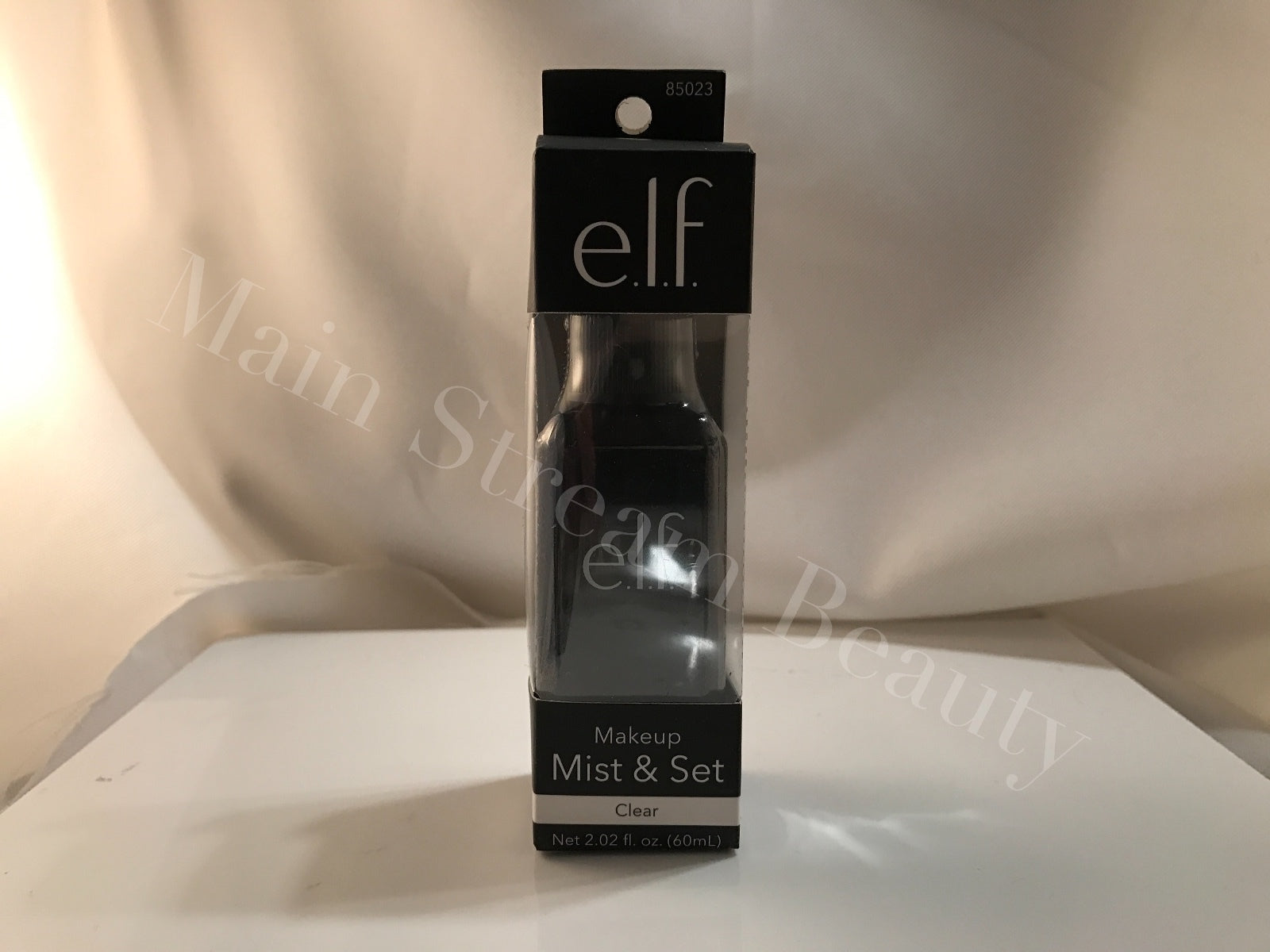ELF Makeup Mist & Set Setting Spray Clear 2.02 oz. New In Box, FREE SHIP E.L.F