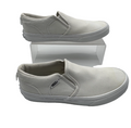 Vans Classic Slip-On True White Canvas Unisex Kids Youth Shoes Size 4
