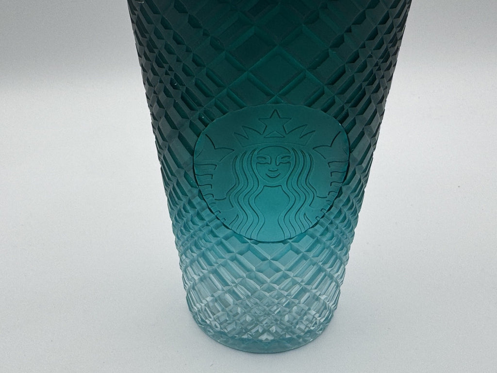 Starbucks 2021 Holiday Green Jeweled  16 Oz Tumbler, Grande, New