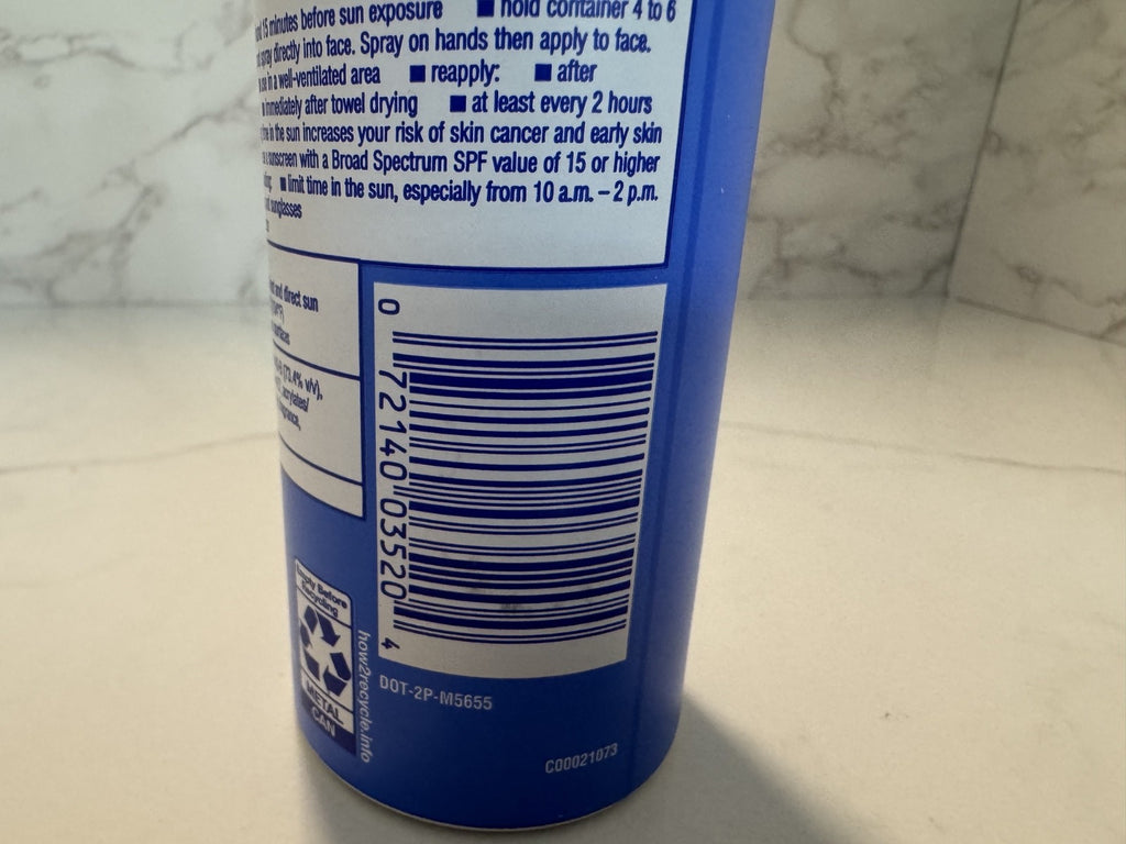 Coppertone Complete SPF 50 Moisturizing Sunscreen Spray 5.5 oz Exp 05/2026