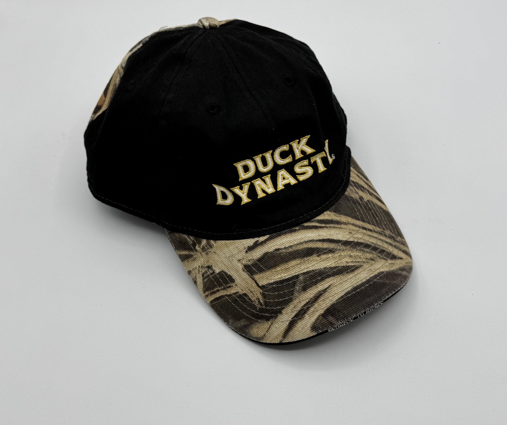 Duck Dynasty Adjustable Baseball Hunting Hat Cap Rednecks to Riches Black Camo