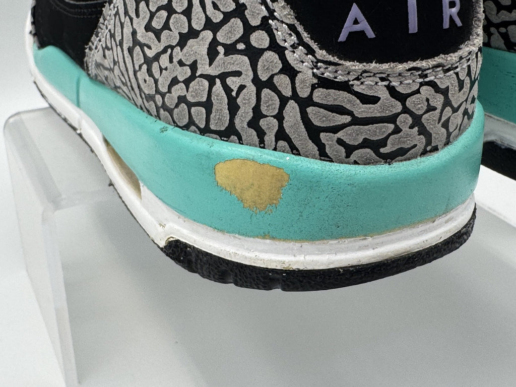 Nike Air Jordan 3 III Retro kids sneakers GG “Black Mint” 2014 Size 5.5 youth