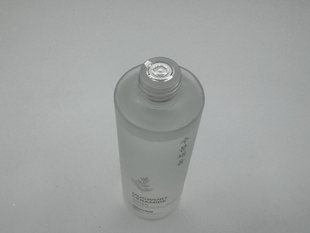PrettySkin Mugwort Ceramide Toner Intensive Moisturizing Soothing 8.45 oz New