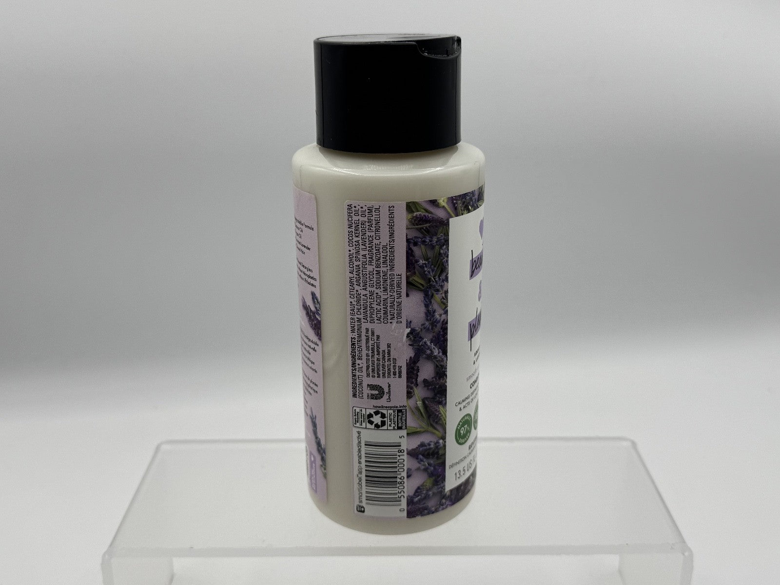 Beauty and Planet Argan Oil & Lavender Sulfate Free Conditioner 13.5oz, NEW