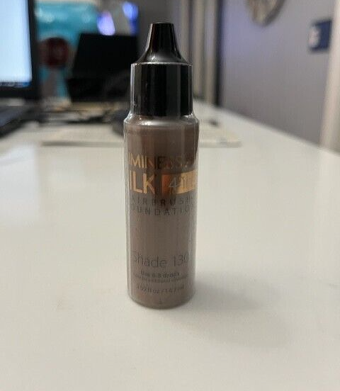 Luminess Advanced Shade 130 Silk 4-In-1 Airbrush Foundation 0.50 oz SEALED