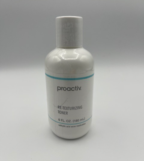 Proactiv Re-texturizing Toner Salicylic Acid Acne 6oz EXP 03/2026 NEW SEALED
