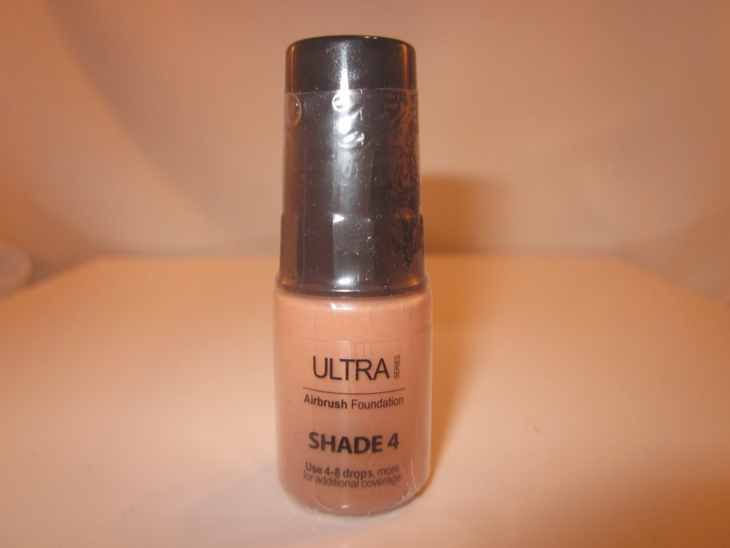 New Luminess Air/Stream Airbrush Makeup Ultra Shade 4 & Primer .25ozea Free Ship