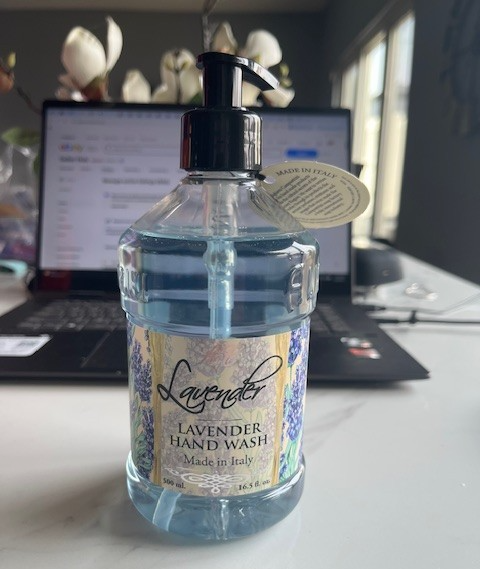 AC Lavender Relaxing Foaming Liquid Soap Pump 16.5oz Made in Italy Cruelty Free