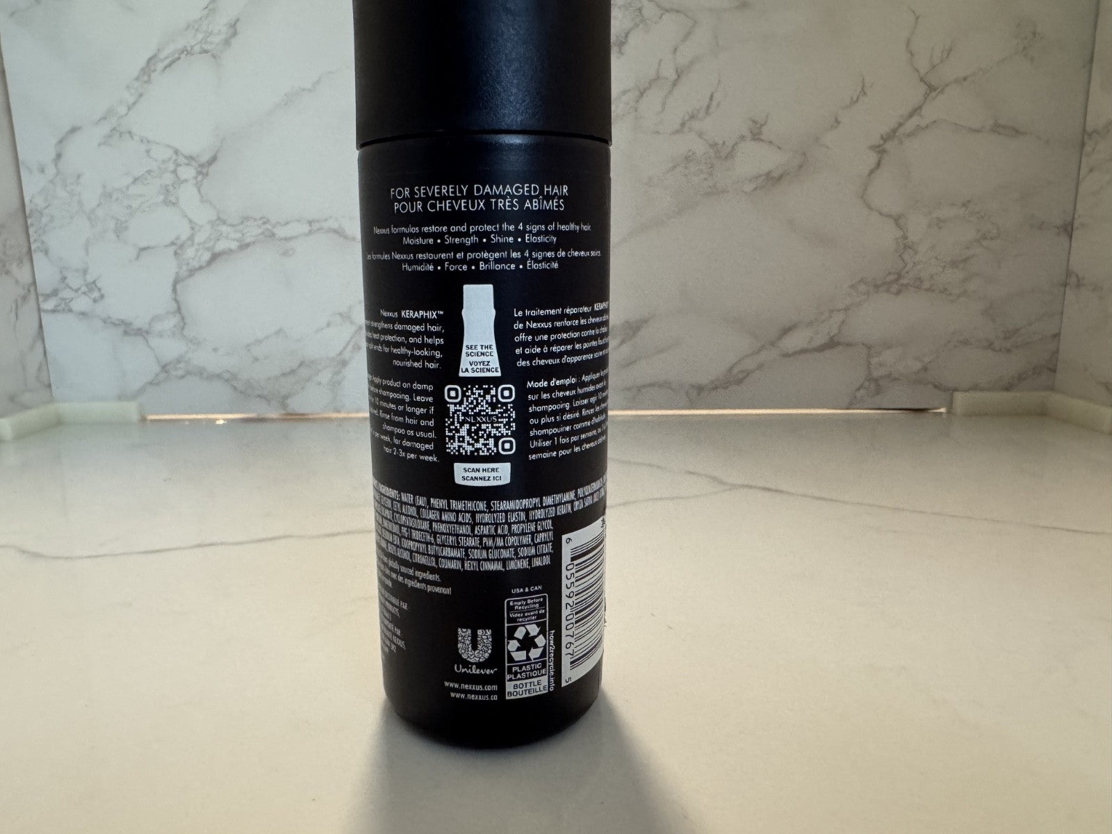 Nexxus Keraphix Protein Fusion Repair Treatment 6oz Damage Healing, BRAND New
