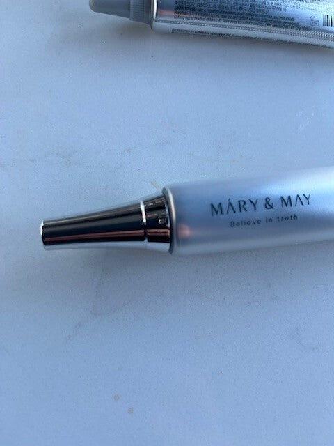 Mary & May Tranexamic, Glutathione 3pc. Eye Cream Special Set (30g/1pc +12g) NIB