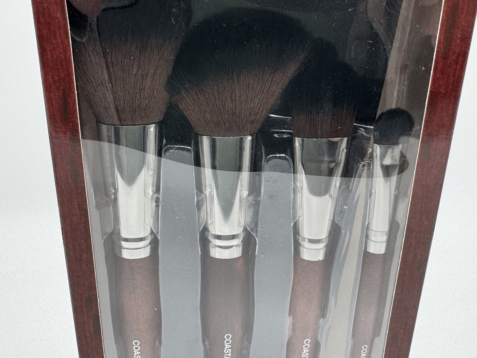 Coastal Scents Everything Brush 4pc Set, Makeup Brushes, Blush, Eye Shadow, NIB