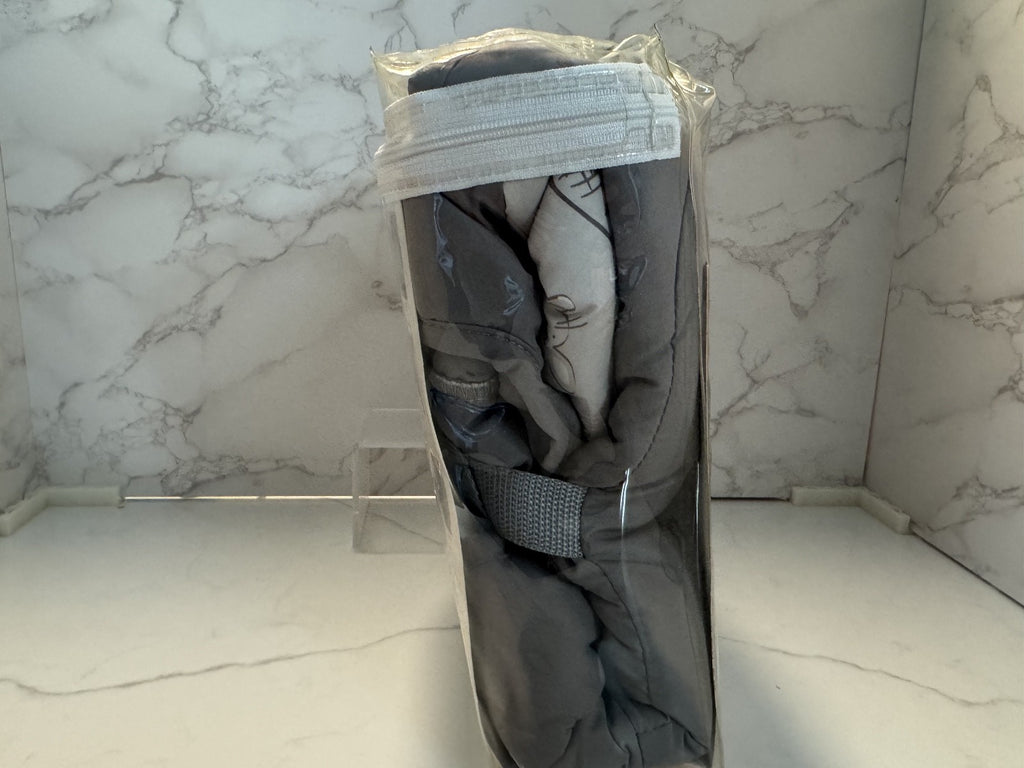 Eddie Bauer Shopping Cart Cover High Chair, Owl Cover Gray Protective Cover, NIB