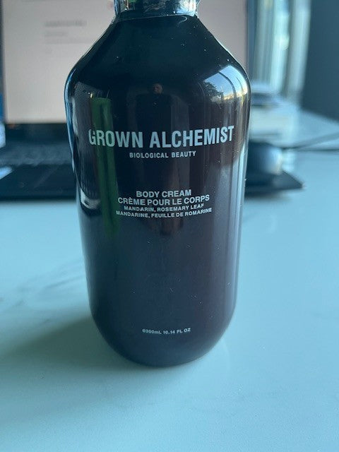 Grown Alchemist Biological Beauty Body Cream 10.4 oz Nourish Dry Skin New SEALED