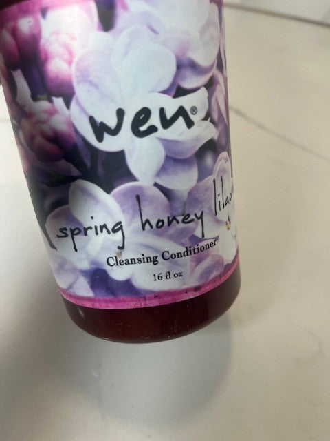 Wen by Chaz Spring Honey Lilac Cleansing Conditioner 16 fl oz. w/Pump, NIB