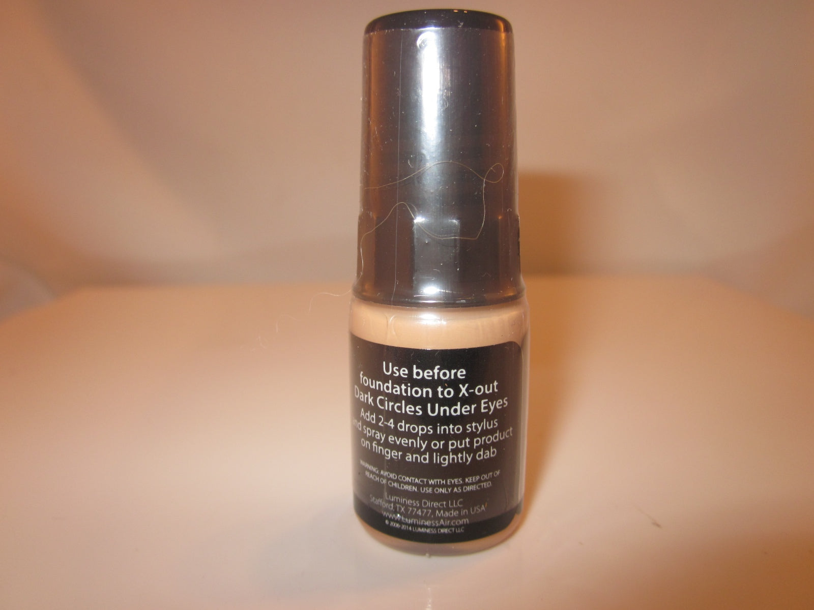New Luminess Airbrush Makeup X-Out Concealer"Medium" Ultra Hydrating Dark Circle