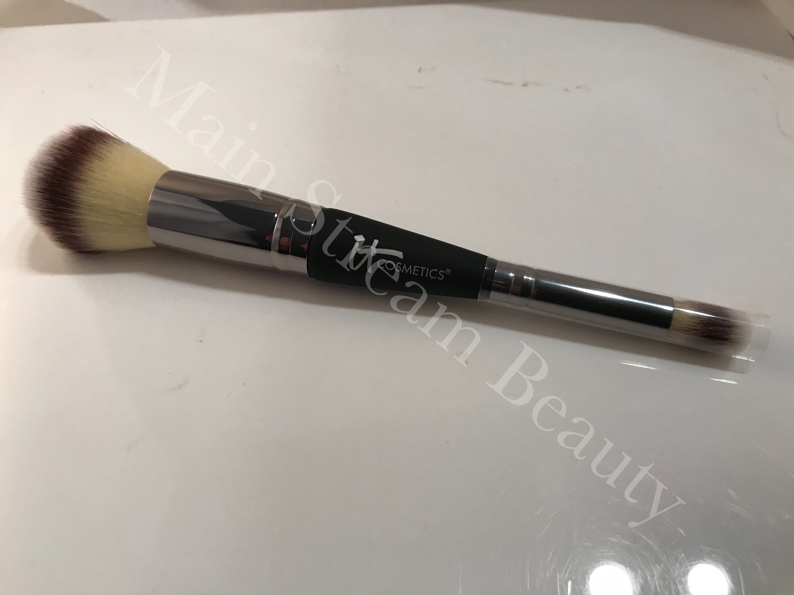 it Cosmetics Heavenly Luxe dual ended Complexion Perfection Brush #7 Authentic