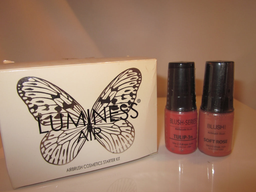 New Luminess Air/Stream Airbrush Makeup Blush B2 & B3 Soft Rose/Tulip Free Ship