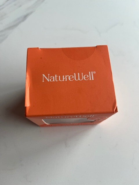 NatureWell Hydrating Lip Mask Mango 0.70 oz  Shea Butter,Jojoba Oil Vitamin  E