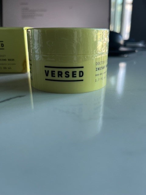 Versed Doctors Visit Instant Resurfacing Mask 1.7oz Ageing Skin/Dull Sealed NIB