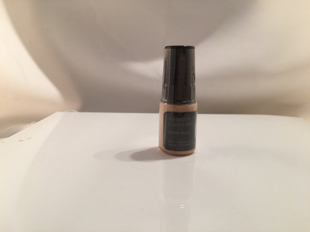 New Luminess AirBrush Makeup CC Concealer "Warm Beige" Covers Imperfections