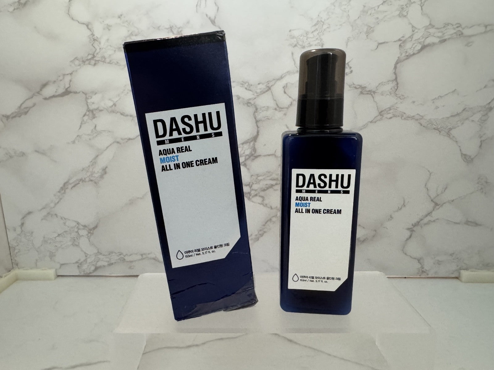 Dashu Aqua Real Moist All In One Cream, 5.17 fl oz (153 ml) NIB, KOREA