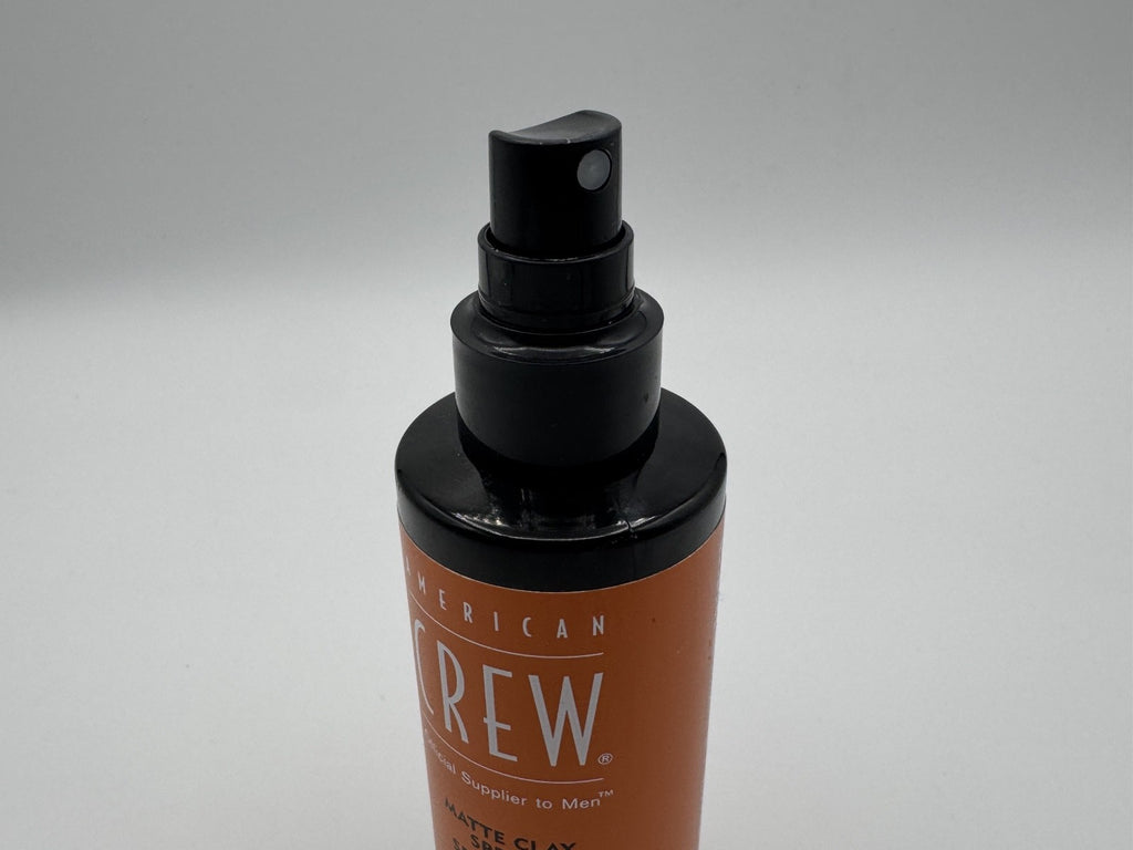 American Crew Men's Matte Clay Spray 5.1 Fl Oz, Oil Absorbing Texturizer NEW