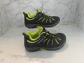 Merrell Hiking Shoes Boys 1M Gray Green Waterproof Select Dry Chameleon Low top