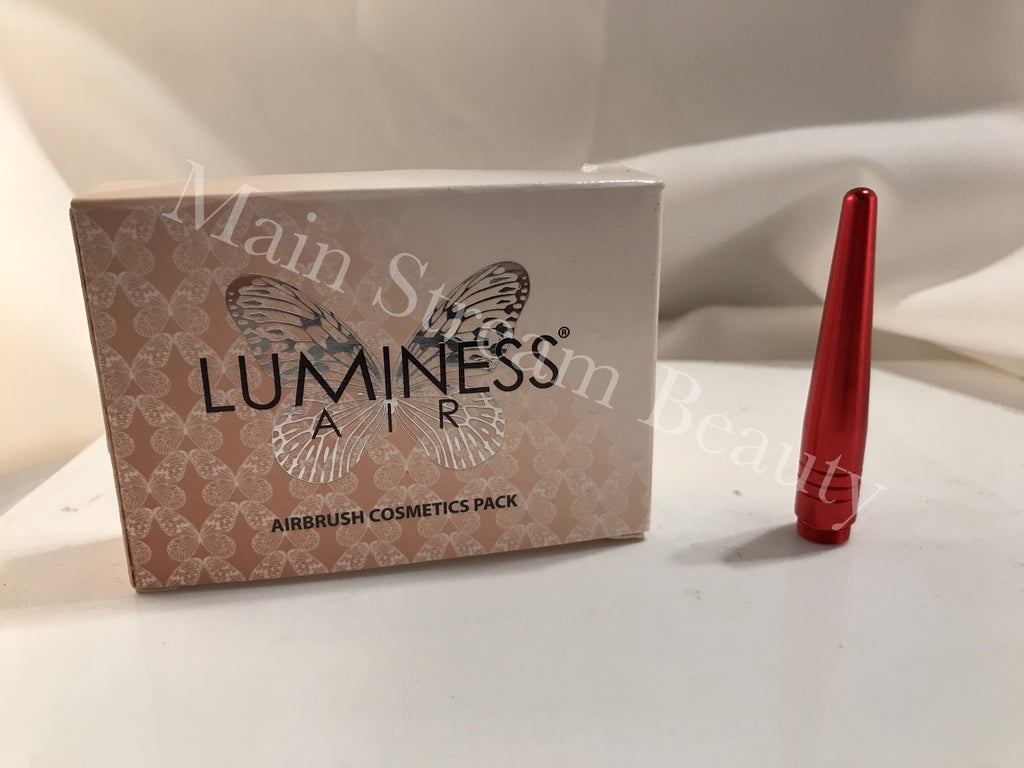 Luminess Airbrush Stylus Sprayer Wand RED Tail Base End Cap Replacement 