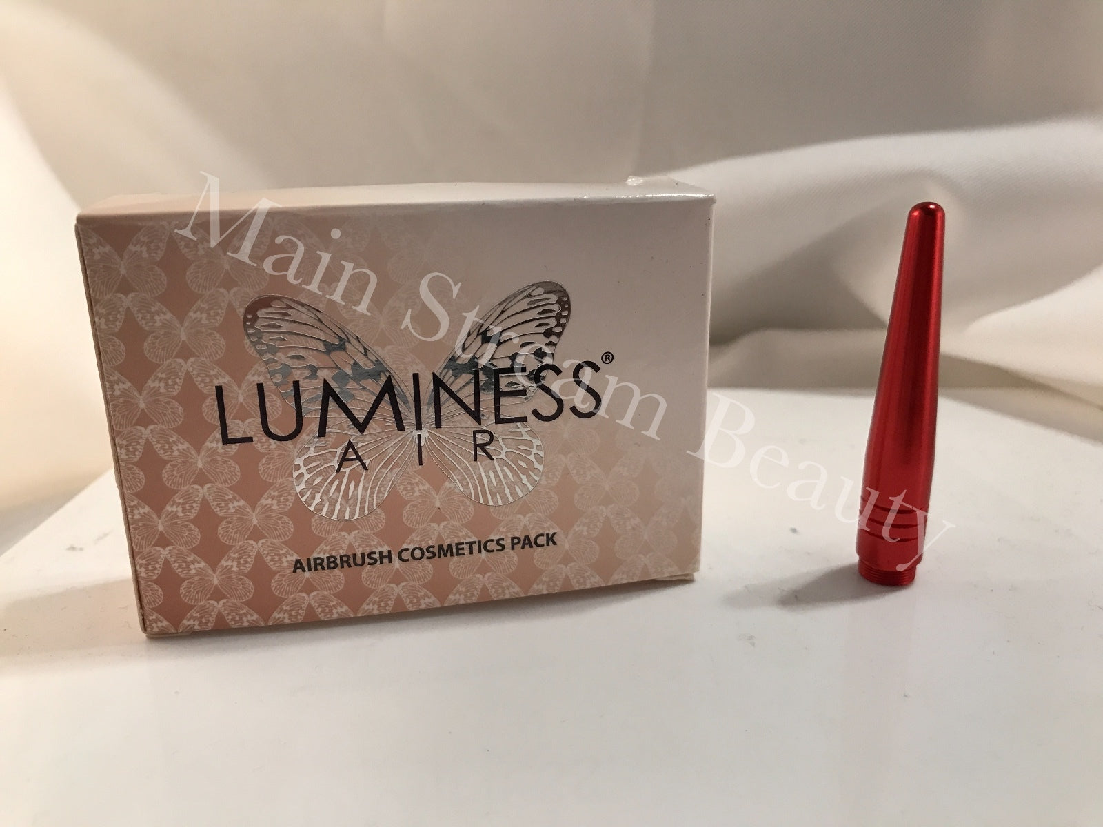 Luminess Airbrush Stylus Sprayer Wand RED Tail Base End Cap Replacement 