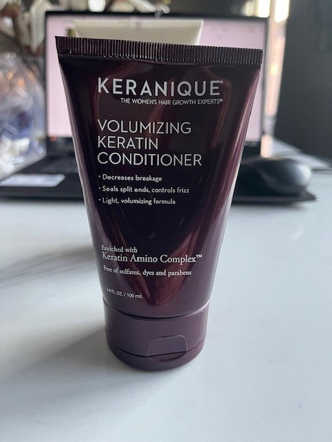 KERANIQUE Deep Hydration Hair Growth Shampoo Scalp Stimulating & Conditioner NEW