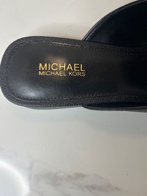MICHAEL Michael Kors  Women's Ellis Mule Loafer Size 7 Slip on- No Box
