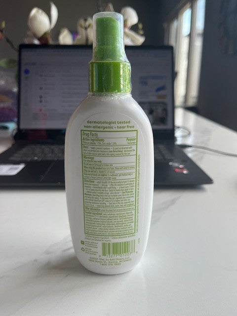 Babyganics Mineral-Based Sunscreen Spray SPF 50 Tear Free Water Resistant SEALED