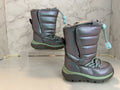 Lands End Boots Girls Size 5 Colorful Iridescent Flurry Snow Insulated Kids, Pre