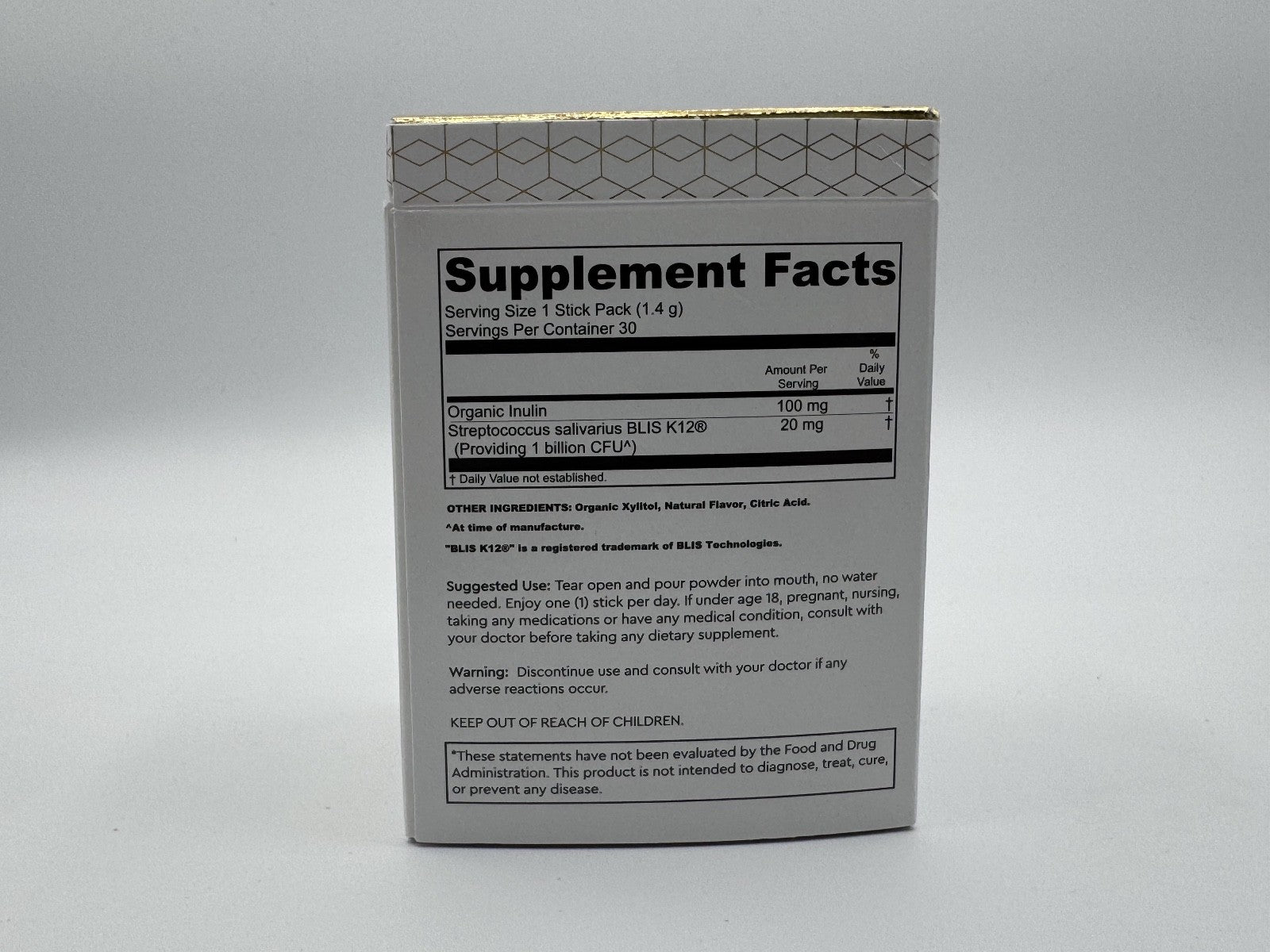 Boka Well Pro Stix Pre+Probiotic Powder Lavender Lemonade, 30 Count, Exp. 03/26