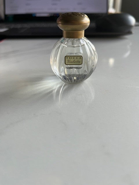 TOCCA ~ GIULIETTA EAU DE PARFUM SPLASH ~ 0.5, 15 ml. NIB