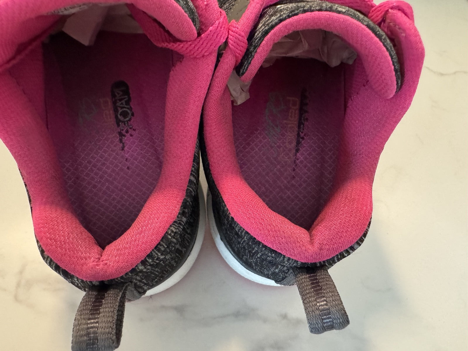 Skechers Flex Appeal 3.0 Lite Weight Black Pink Sneakers Shoes Womens Size 6