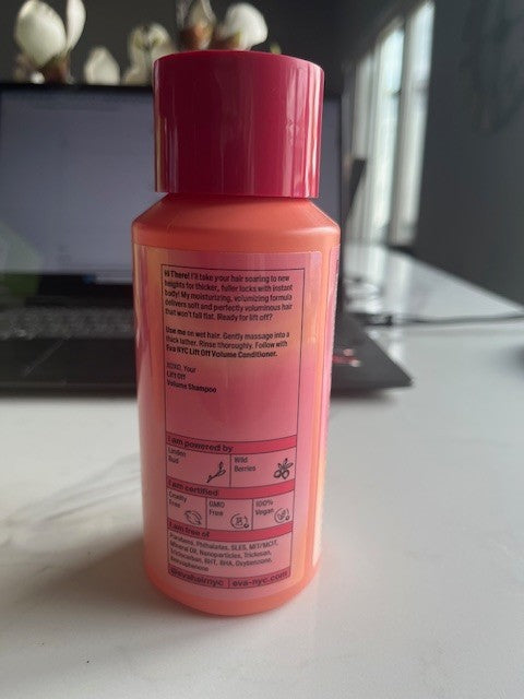 Eva.nyc Lift Off Volume Shampoo 8.8 Fl Oz FULL SIZE New Authentic Volumizing NEW