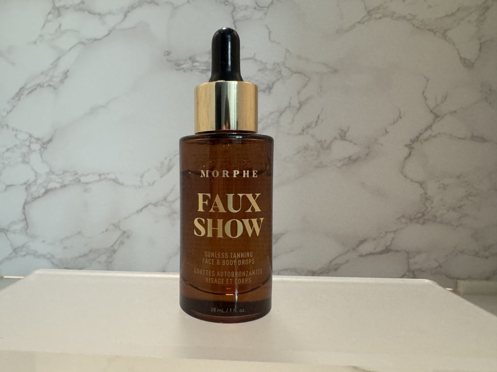 Morphe Faux Show Sunless Tanning Face & Body Drops 30ml, Brand New in Box