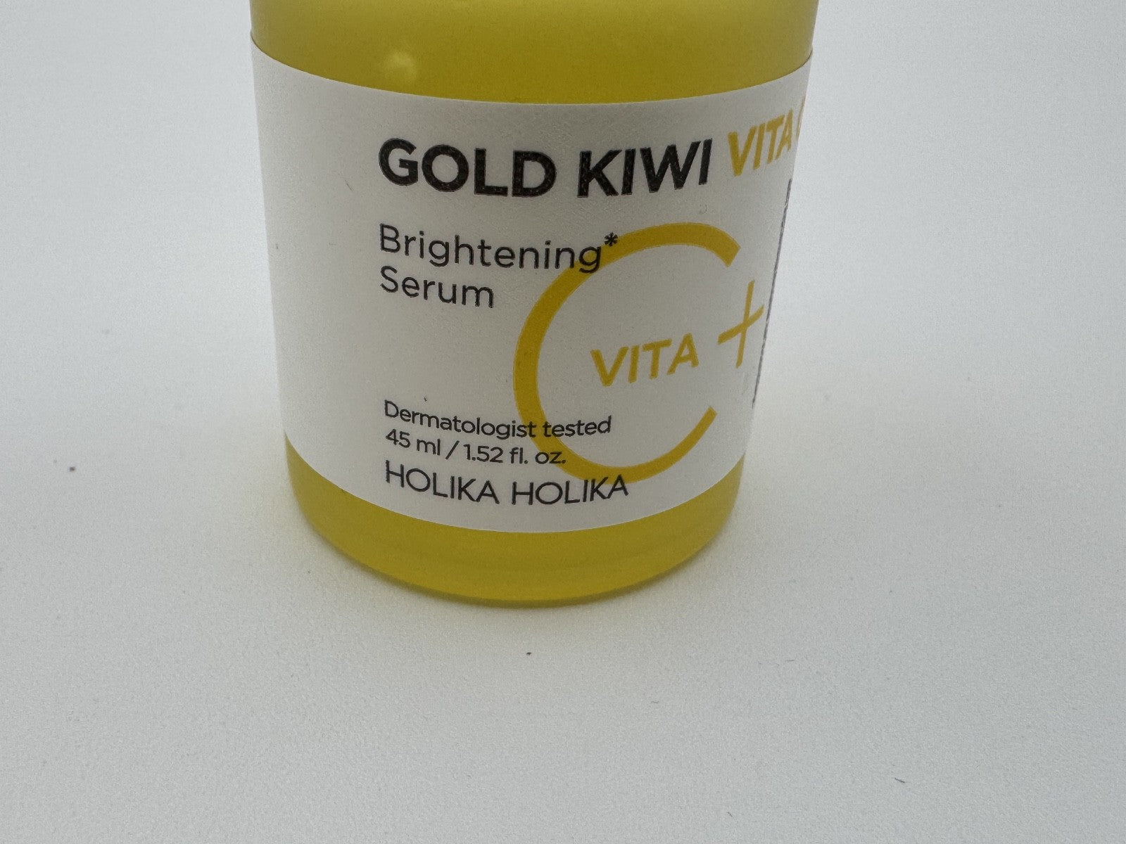 Holika Holika Gold Kiwi Vita C+ Brightening Serum 2pc Set 1.52 oz + 0.77 oz NIB