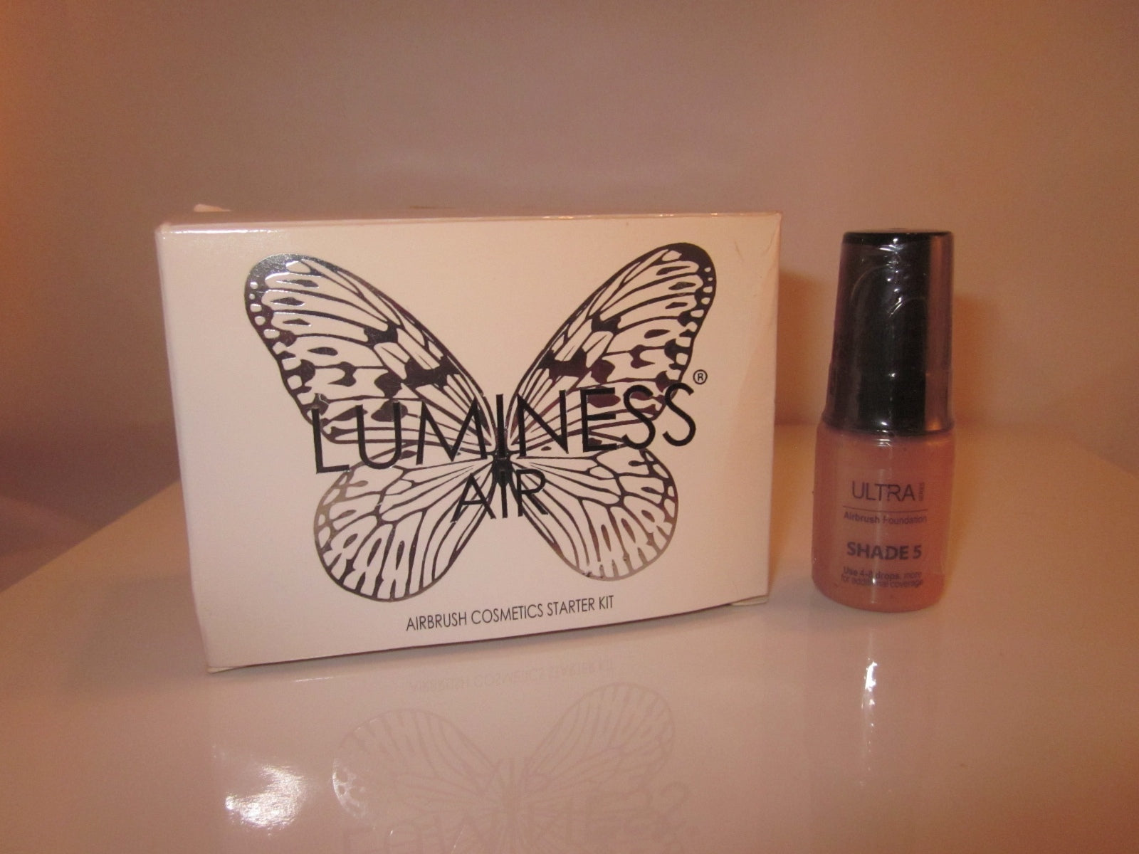 New Luminess/Stream Air Airbrush Makeup Ultra Shade 5 Foundation .25oz FreeShip 