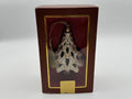 Lenox Christmas Tree Ornament Florentine & Pearl, Fillable with Aroma Scent, NIB