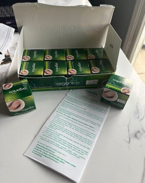 Eyebrow Threading 10 Spools Organica Organic Pure Cotton Thread Hair Remover
